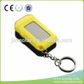 Hot LED personalized solar Keychain, solar powered keychain name ,LED key lamp